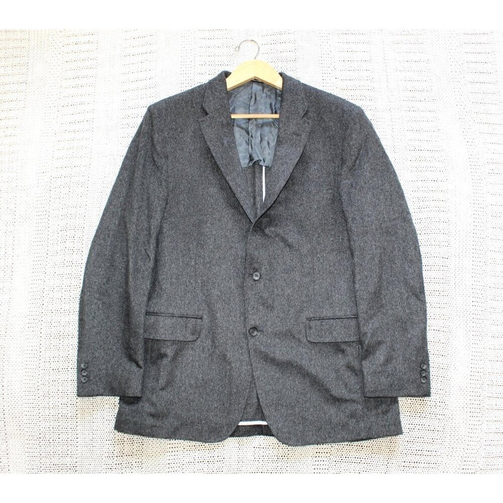Coppley 100% Pure Cashmere Men's Blazer Size 42T Sport Jacket Croydon 2112 USA